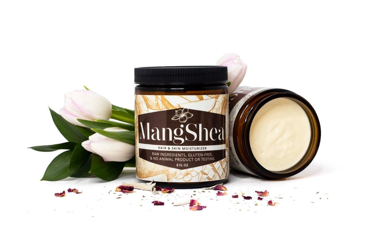 MangShea 2-N-1 Hair and Skin Moisturizer