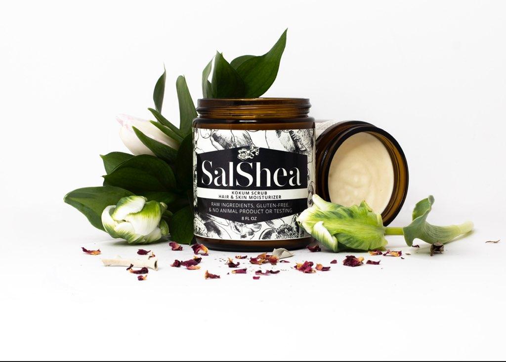 SalShea 2-N-1 Hair and Skin Moisturizer