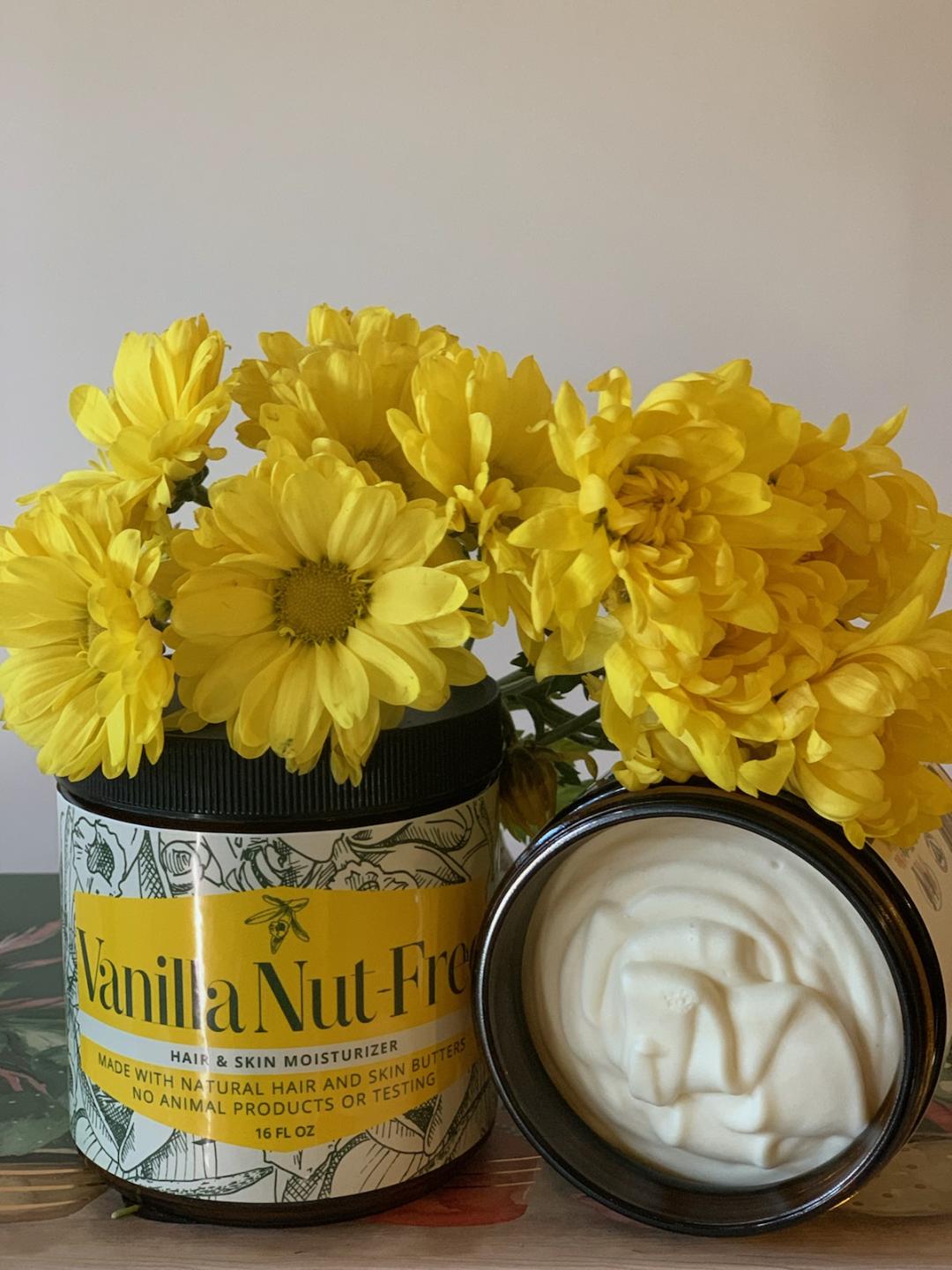 Vanilla Nut Free 2-N-1 Hair and Skin Moisturizer